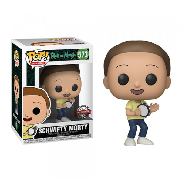 Funko POP! Rick and Morty S6: Schwifty Morty